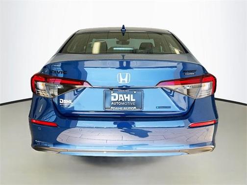 2026 Honda Civic Hybrid Sport Touring
