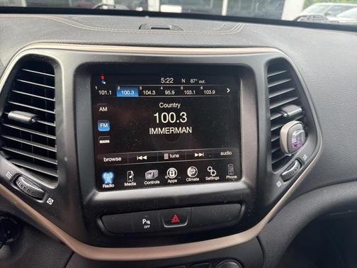 2017 Jeep Cherokee Latitude