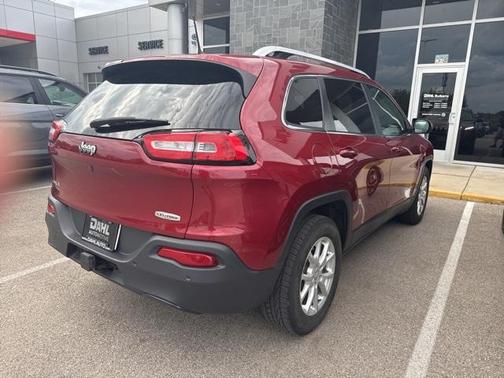 2017 Jeep Cherokee Latitude
