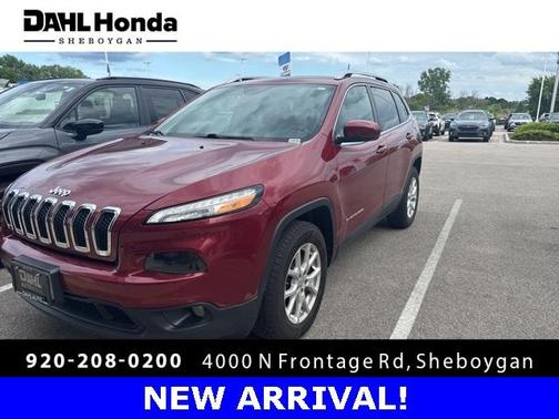2017 Jeep Cherokee Latitude