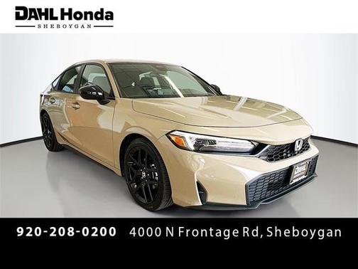 2025 Honda Civic Sport
