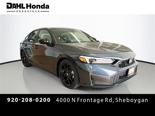 2026 Honda Civic Sport