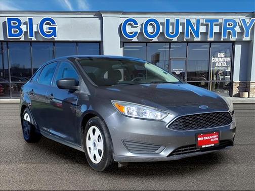 2018 Ford Focus S