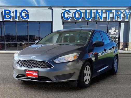 2018 Ford Focus S