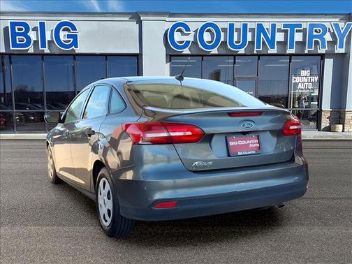 2018 Ford Focus S