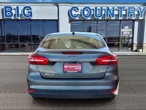 2018 Ford Focus S