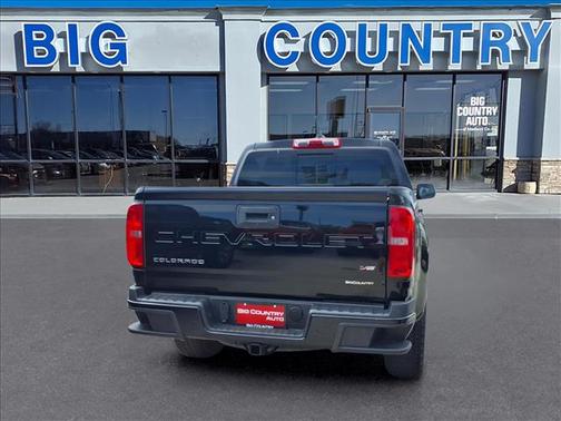 Black 2022 Chevrolet Colorado Z71
