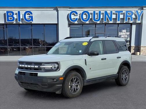 2021 Ford Bronco Sport Big Bend