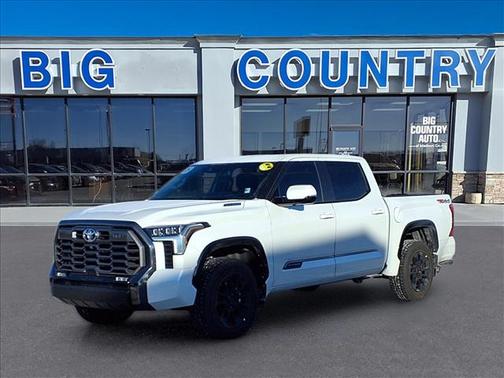 2026 Toyota Tundra Hybrid Limited