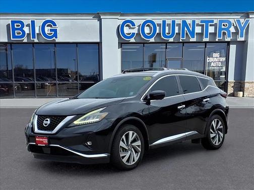 Black 2020 Nissan Murano SL