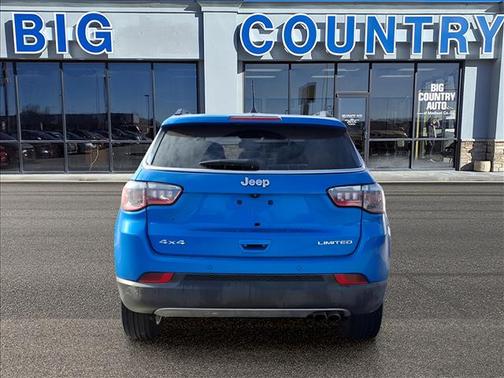 2021 Jeep Compass Limited