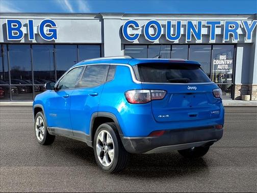 2021 Jeep Compass Limited