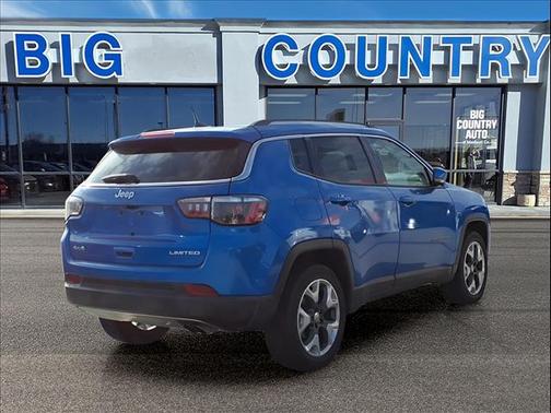 2021 Jeep Compass Limited