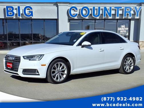 2019 Audi A4 2.0T Premium Plus