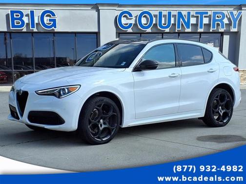 2023 Alfa Romeo Stelvio Ti