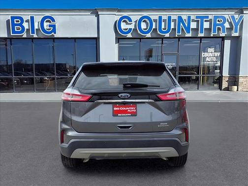 Carbonized Gray Metallic 2024 Ford Edge SEL