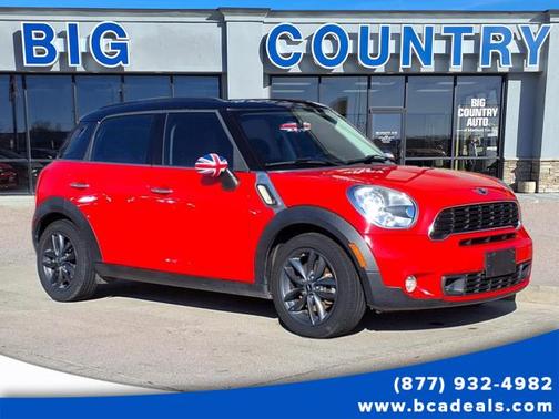 2012 MINI Cooper S Countryman Base