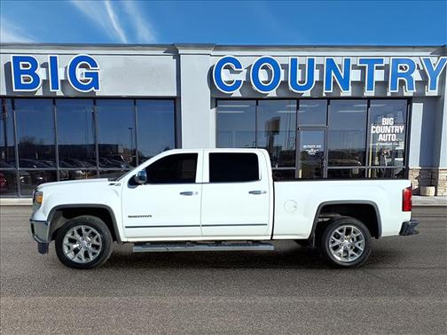 2015 GMC Sierra 1500 SLT
