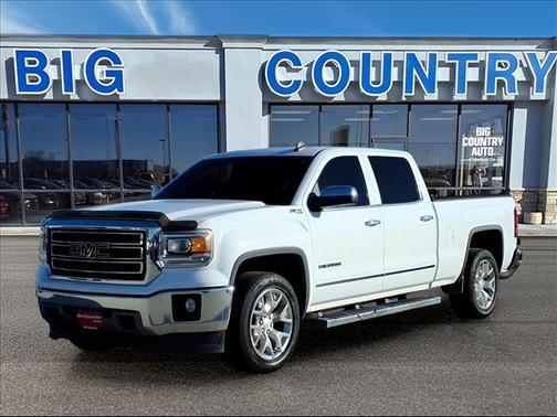 2015 GMC Sierra 1500 SLT