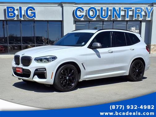 2019 BMW X3 M40i