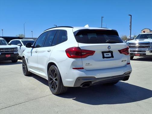 2019 BMW X3 M40i