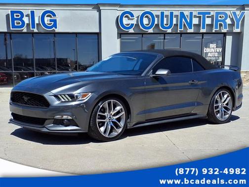 2017 Ford Mustang EcoBoost Premium