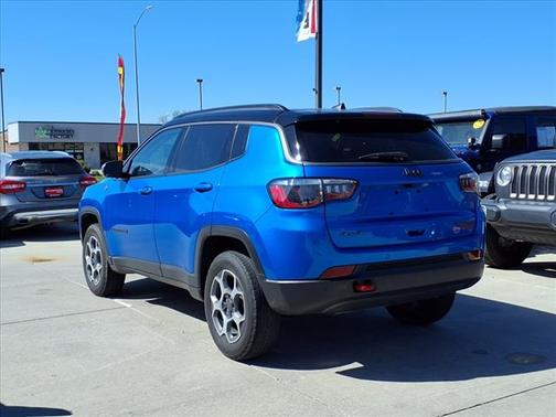 2022 Jeep Compass Trailhawk