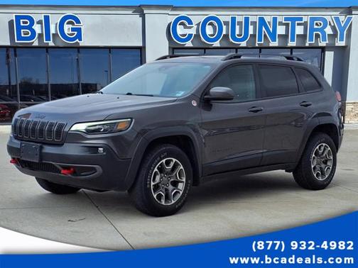 2021 Jeep Cherokee Trailhawk