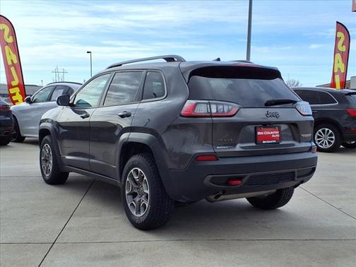 2021 Jeep Cherokee Trailhawk