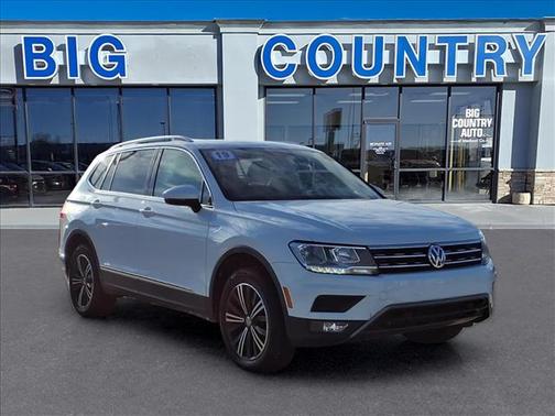 2019 Volkswagen Tiguan 2.0T SEL