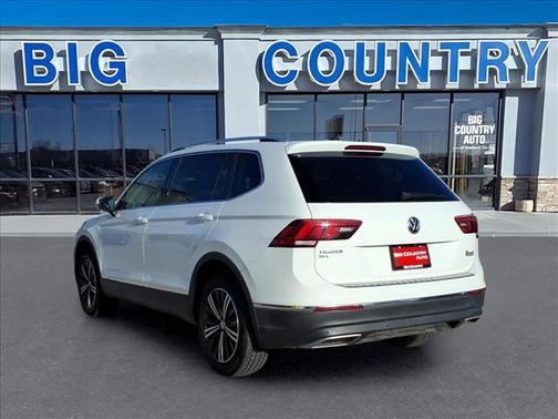 2019 Volkswagen Tiguan 2.0T SEL