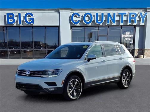 2019 Volkswagen Tiguan 2.0T SEL