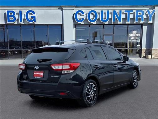 2019 Subaru Impreza 2.0i