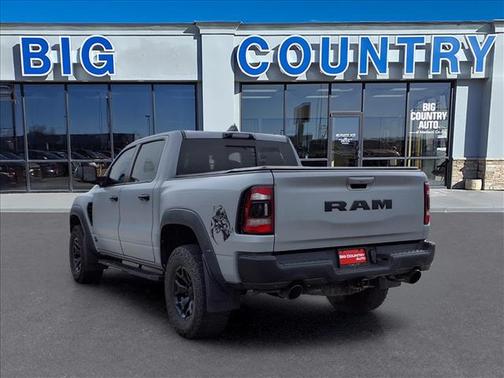 Diamond Black 2022 RAM 1500 TRX