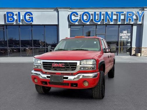 2003 GMC Sierra 2500 SLE