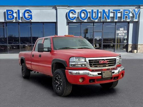 2003 GMC Sierra 2500 SLE