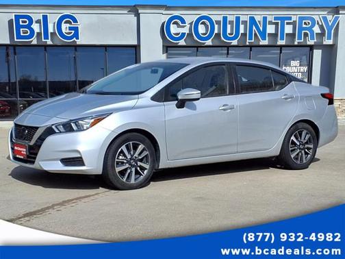 2021 Nissan Versa 1.6 SV