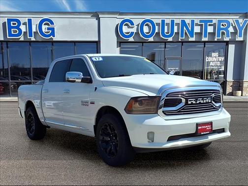 2017 RAM 1500 Longhorn
