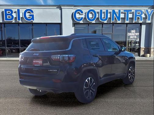 2022 Jeep Compass Limited