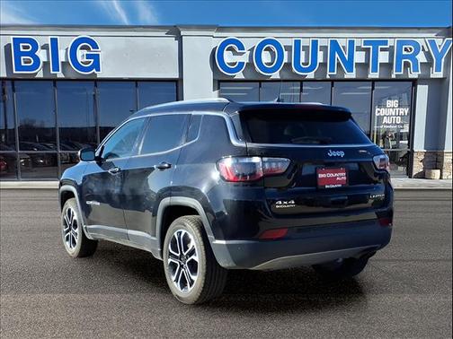 2022 Jeep Compass Limited