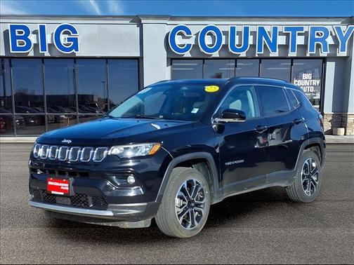2022 Jeep Compass Limited