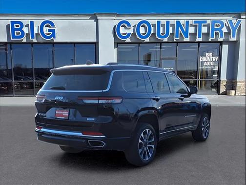 2023 Jeep Grand Cherokee L Overland