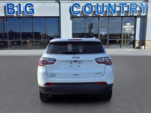 2022 Jeep Compass Latitude