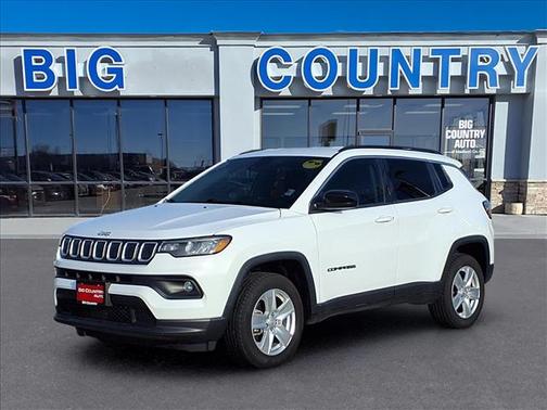 2022 Jeep Compass Latitude