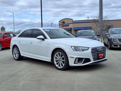 2019 Audi A4 2.0T Premium