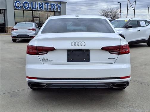 2019 Audi A4 2.0T Premium