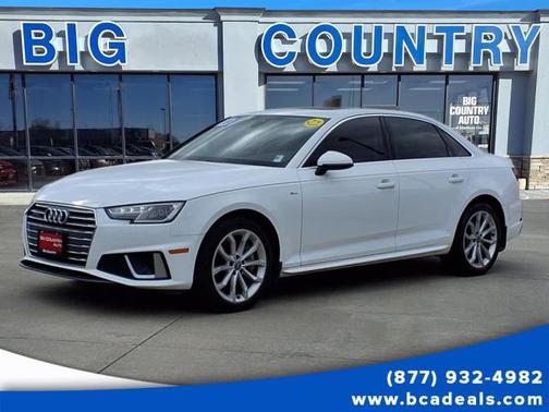 2019 Audi A4 2.0T Premium