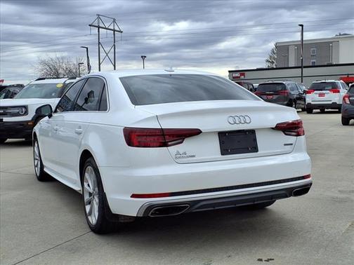 2019 Audi A4 2.0T Premium