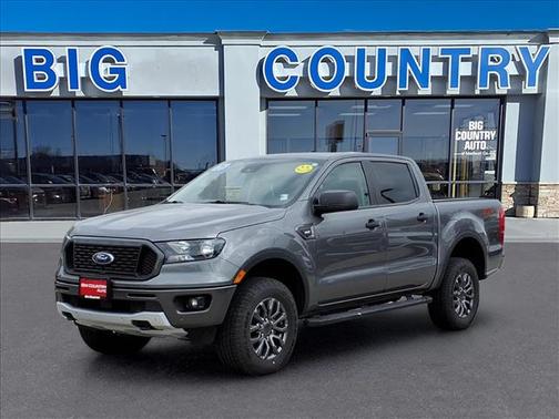 Carbonized Gray Metallic 2021 Ford Ranger XLT