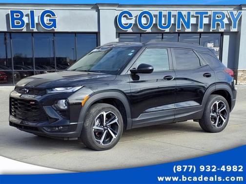 2022 Chevrolet Trailblazer RS